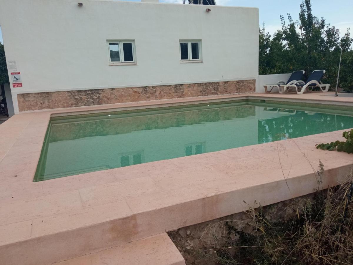 Finca Can Paci Santa Eularia des Riu Exteriör bild