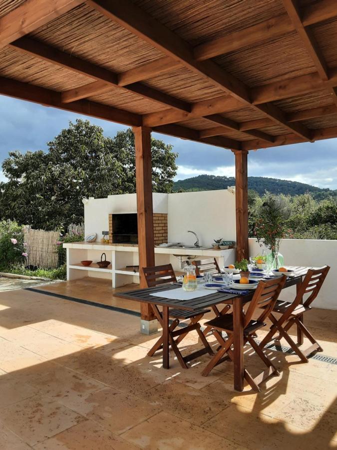 Finca Can Paci Santa Eularia des Riu Exteriör bild
