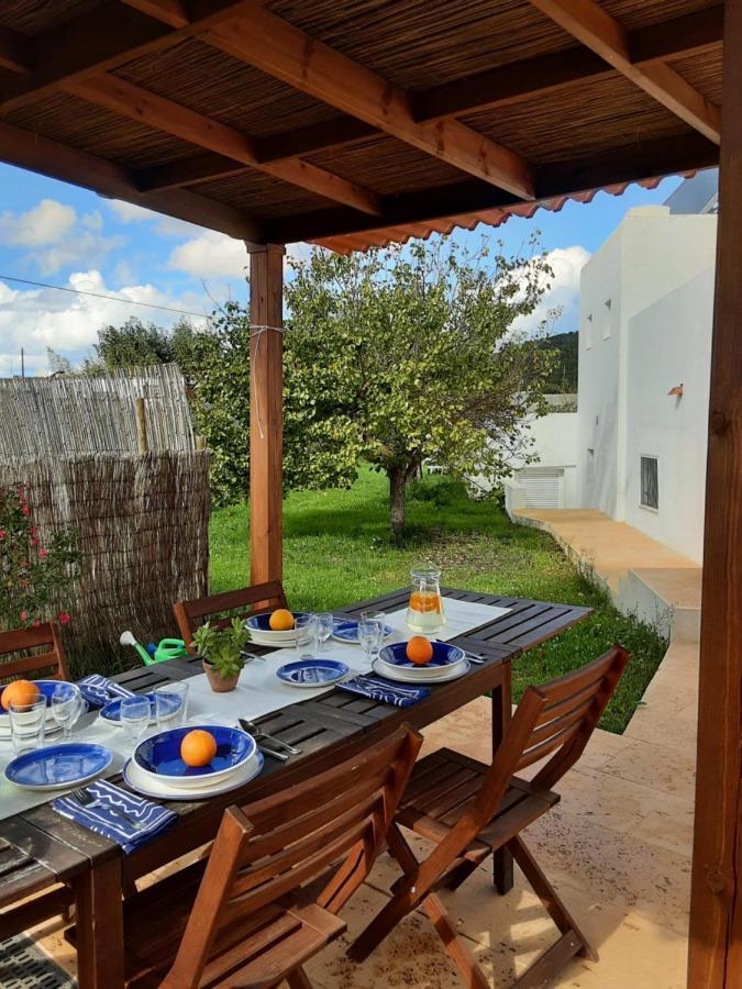 Finca Can Paci Santa Eularia des Riu Exteriör bild