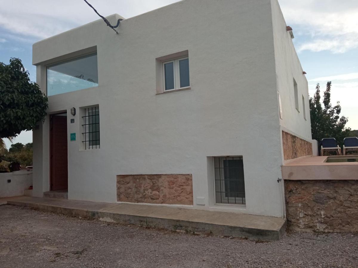 Finca Can Paci Santa Eularia des Riu Exteriör bild