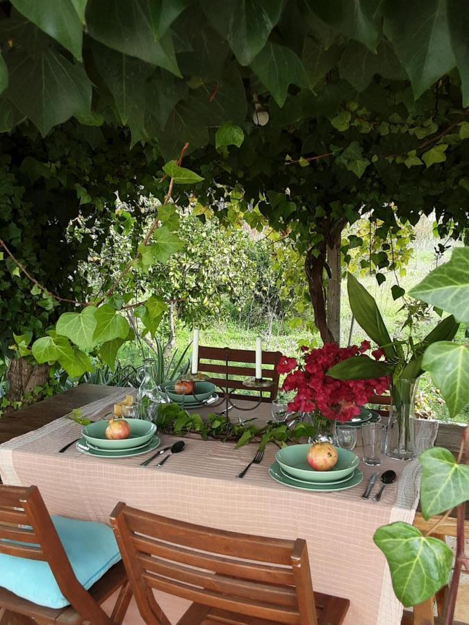 Finca Can Paci Santa Eularia des Riu Exteriör bild