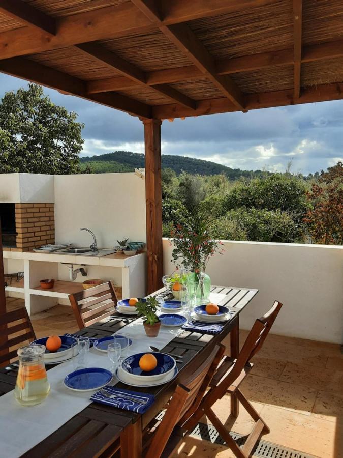 Finca Can Paci Santa Eularia des Riu Exteriör bild